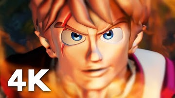 Maximo vs. Army of Zin | Cinematic intro upscaled | 4K | AI Learning