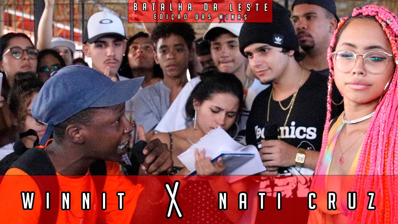 WINNIT x NATI CRUZ | EDIÇÃO DAS MINAS | Batalha da Leste | 25/01/20