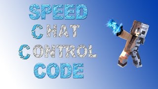 Minecraft Skript Speed Coding | Chat Control by Mainmup