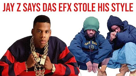 Jay Z Says Das Efx STOLE His STYLE!!! Do YOU AGREE???