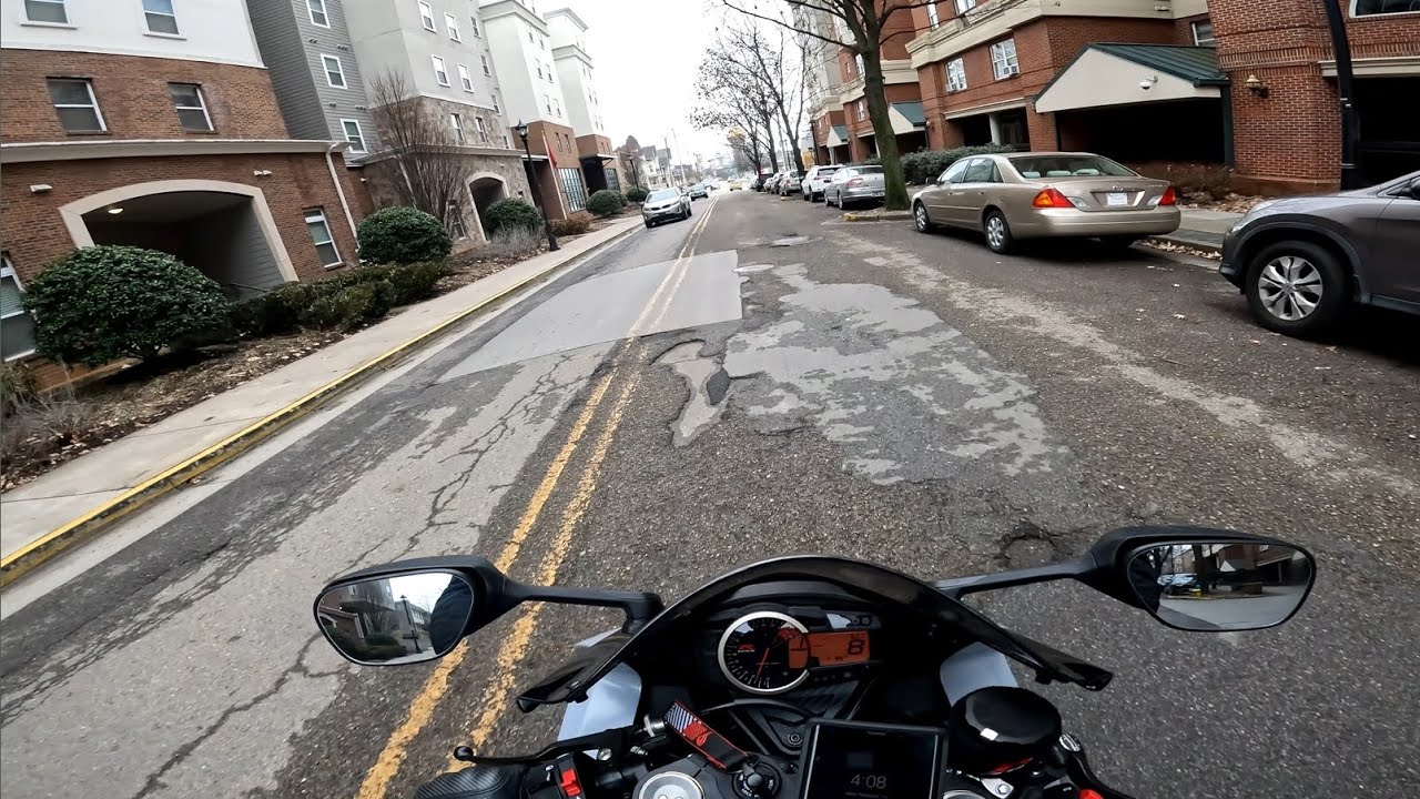 2023 Suzuki GSX-R 750 - Ride Home from Work (Real World Problems) :D