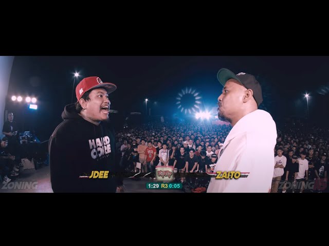 FlipTop - Zaito vs JDee @ Isabuhay 2023 class=