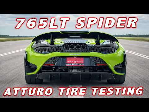 Garage Update And Mclaren 765lt Atturo Az850dr Drag Radial Testing