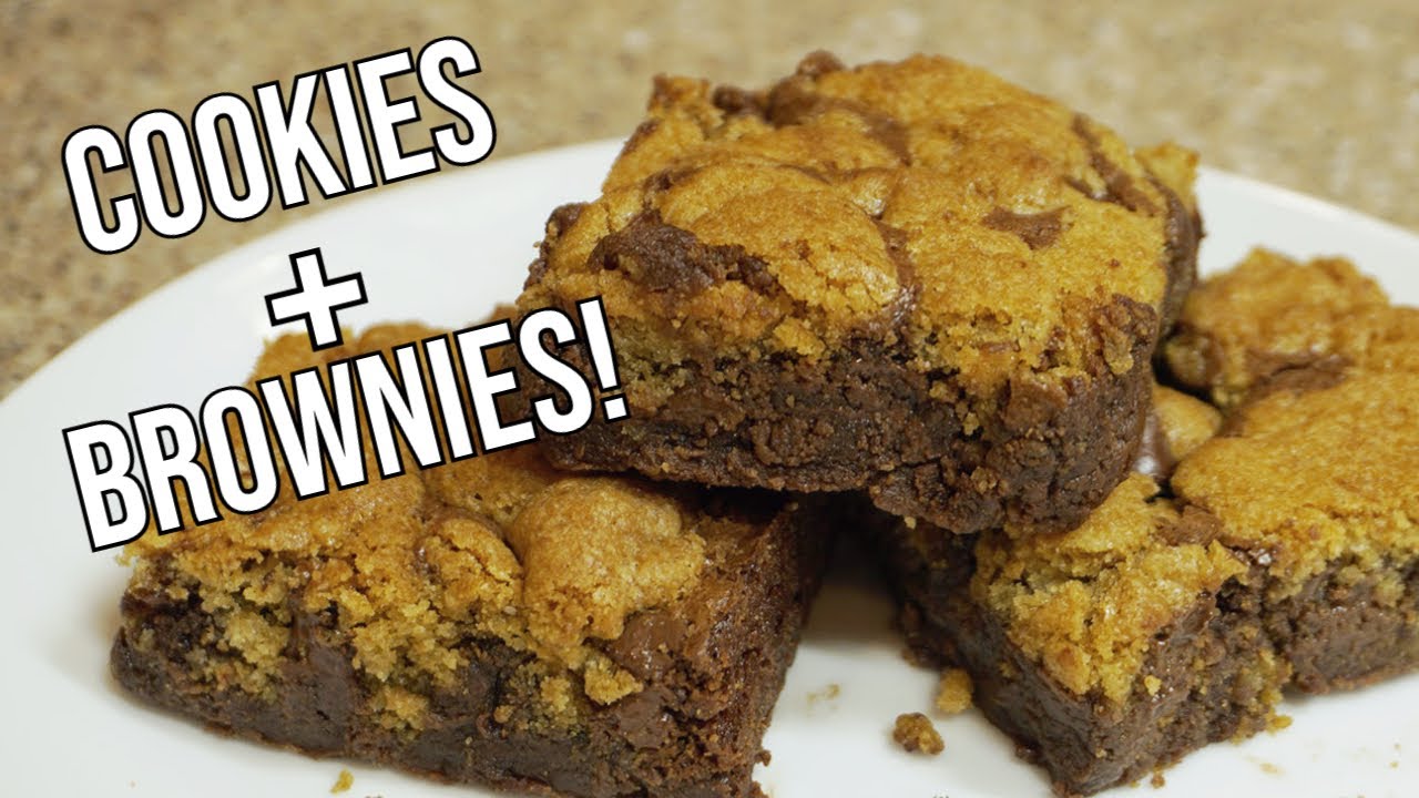 MARTHA STEWART CHOCOLATE CHIP COOKIE BROWNIE BARS Recipe!! YouTube