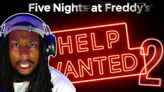 FIVE NIGHTS AT FREDDY’S: HELP WANTED 2 TRAILER REACTION | PlayStation Showcase 2023