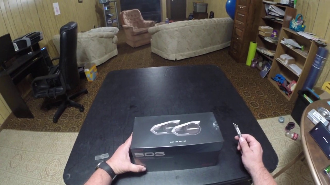 Sena 50s Dual pack unboxing - YouTube