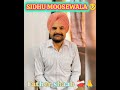 #sidhumoosewala
