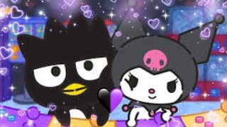 Kuromi x badtz maru moment