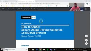 Detailed AP Lockdown Browser Details