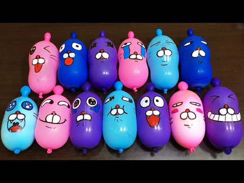 Video GALAXY Slime ! Making Slime with Funny Balloons -... - youtube