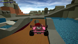Blockland Speedkart - Burning Rubber Ramming