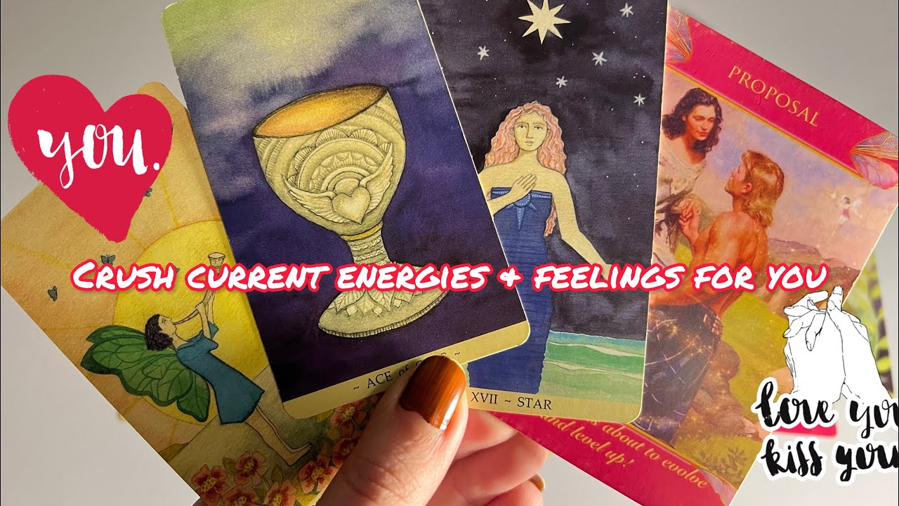 Current energies of your crush?💞 Crush current feelings 👩‍ ️‍💋‍👨Hindi ...