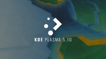 KDE Plasma 5.10 - See What