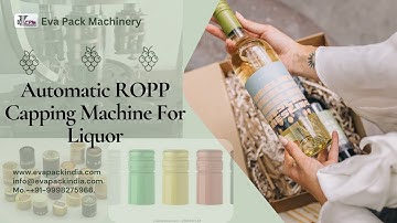 Automatic Four Head Ropp Capping For liquor Bottle