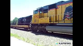 8 Years Ago: NS 057 meets NS 132 East Oyama Yard Hickory NC 5/14/16 National Train Day!!!