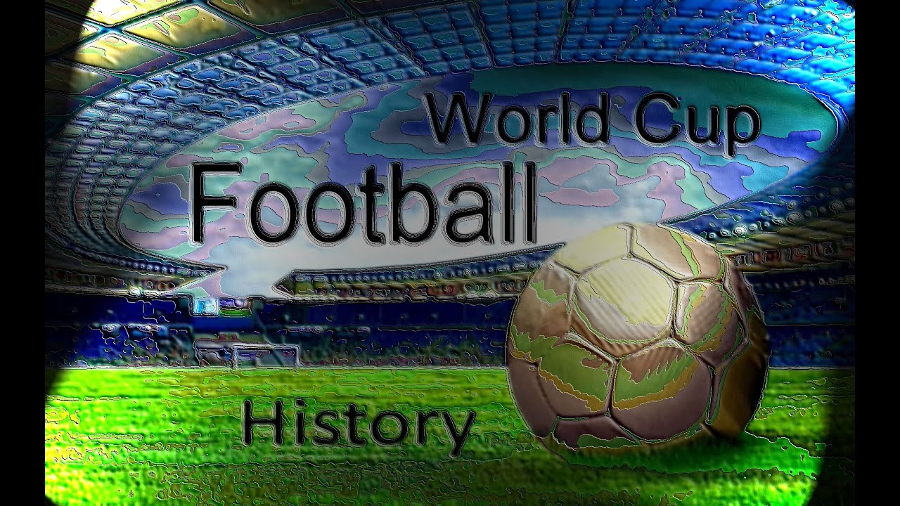 World Cup finals 1930 to 2018 Russia FIFA history list of