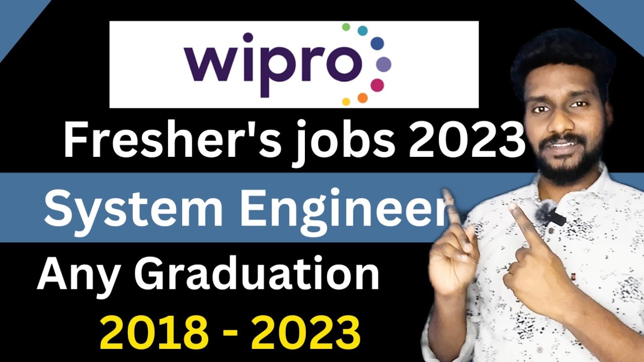 Wipro Systems Engineer Job Notification | latest software Technologies ...