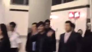 20140928 飯拍 KimSooHyun 金秀賢 hk to incheon KMOON-HK 4