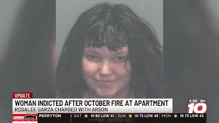 Amarillo woman indicted for October apartment fire that injured firefighter