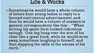 Charles Farrar Browne Life & Works