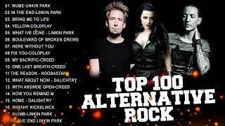 90s Alternative Rocklinkin Park Goo Goo Dolls Nickelback Simple Plan Green Day Rhcp