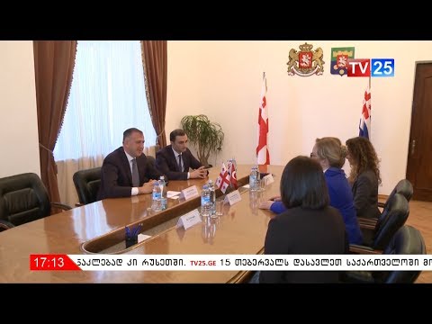 შეხვედრა სატრანზიტო ტვირთების გადაზიდვასა და სატრანსპორტო მიმოსვლის საკითხზე