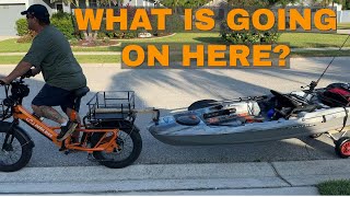 eBike PULLING a Boat | WHAT???