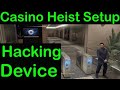 Casino Heist setup Hacking Device FIB Mission GTA 5 Online ...