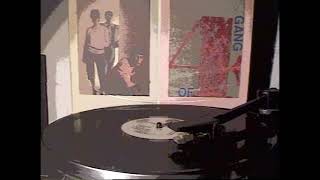 GANG OF FOUR - Woman Town (Filmed Record) Vinyl LP Album Version 1983