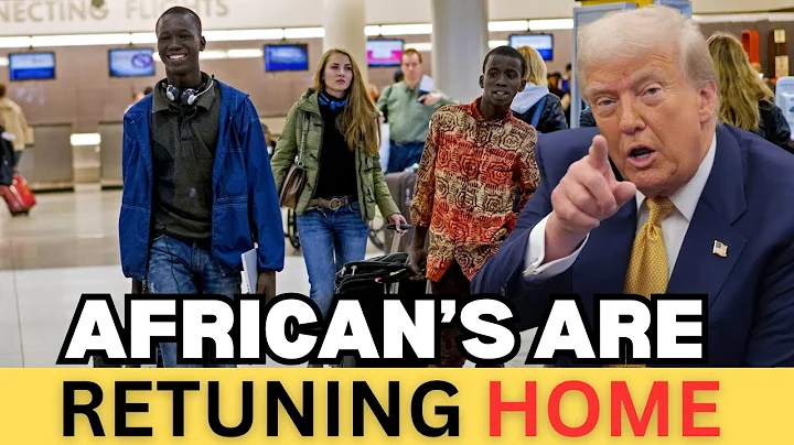 Why African Americans Are Leaving the US for Africa in 2025