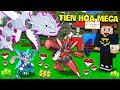 MINECRAFT PIXELMON #14 | TRAO ĐỔI POKEMON THÀNH CÔNG VÀ TIẾN HÓA MEGA CHO PKM SIÊU MẠNH