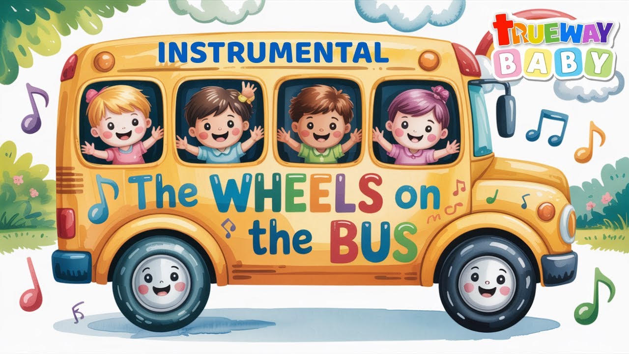 The Wheels on the Bus - Instrumental