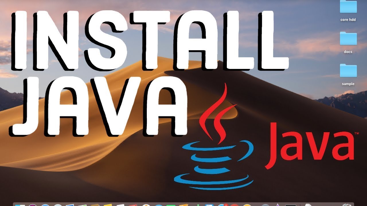 Install Java | How to install Java ?? - YouTube