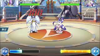 Angemon Vs Lunamon Lekismon - Battle Of Skills