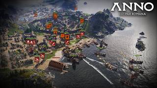 Deploying Legions onto Barbarian Soil! - Neapolis Ep.13