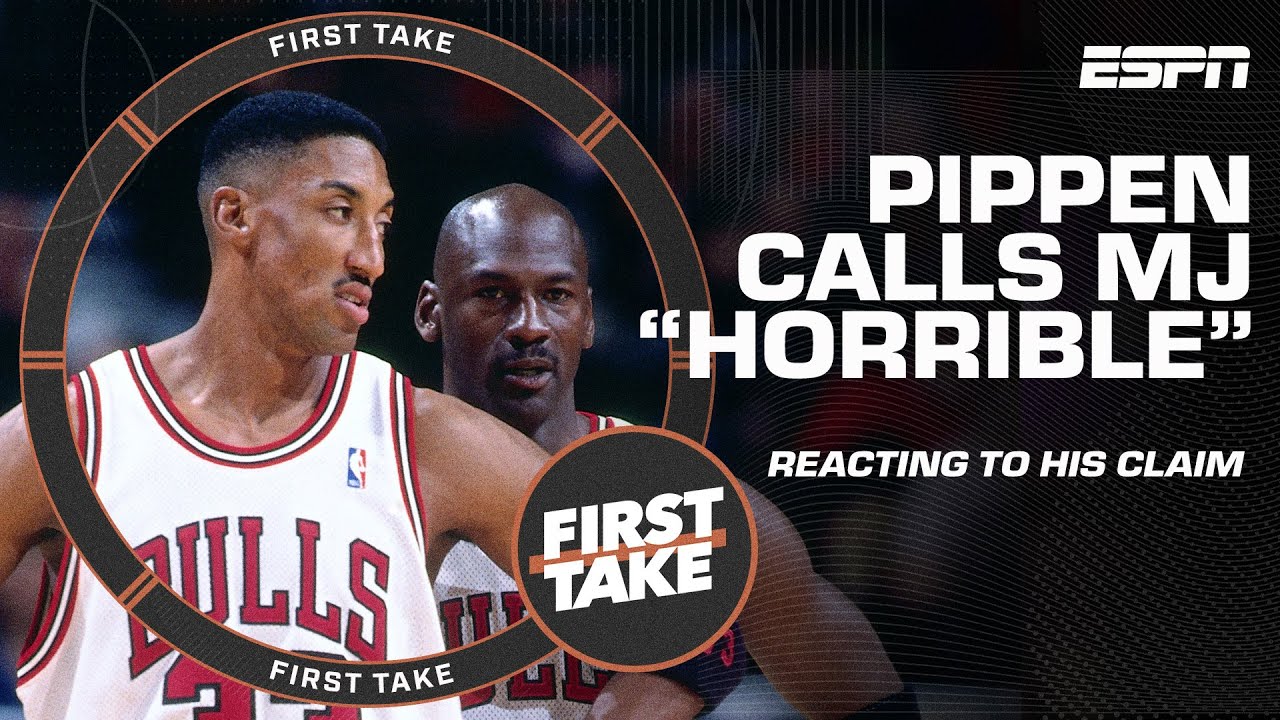 Scottie Pippen says Michael Jordan was 'horrible to play with' on the  Chicago Bulls