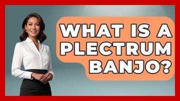 What Is A Plectrum Banjo? - Jazz Music Legends