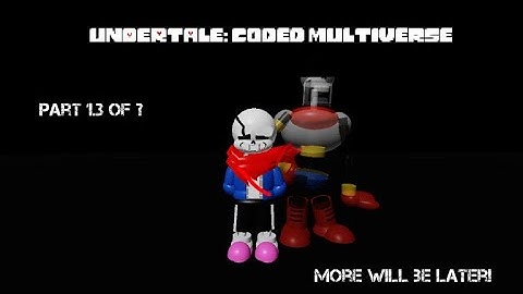 Dusttrust showcasing battle (Undertale Coded Multiverse)