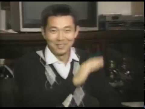 志村けん、江川卓邸を訪ねる（1984年）