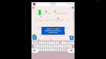 Cryptogram: The Solution For Level 323 - Step by Step Word Brain Puzzle