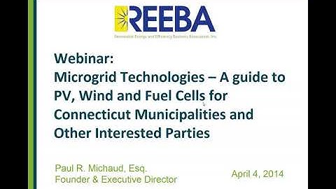Microgrid Technologies: A Guide to CHP, Energy Storage, PV and Fuel Cells (4.4.2014)