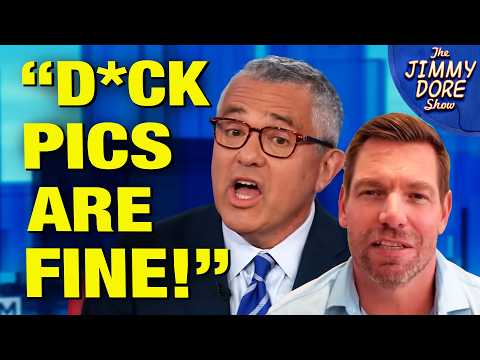 CNN’s Jeffrey Toobin Defends Eric Swalwell’s Unsolicited D*ck Pics!