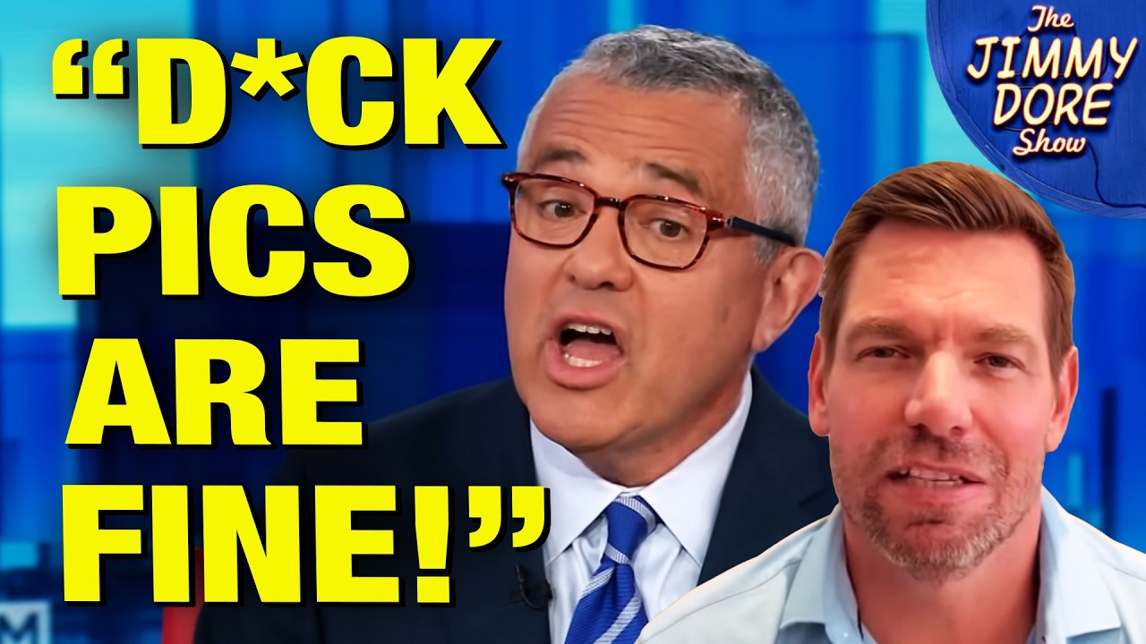 CNN’s Jeffrey Toobin Defends Eric Swalwell’s Unsolicited D*ck Pics!