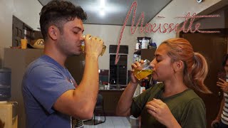 We Went On A Liquid Cleanse/Detox! part2 (we had to drink a glass of OLIVE OIL) ♡, 𝙼𝚘𝚛𝚒𝚜𝚜𝚎𝚝𝚝𝚎