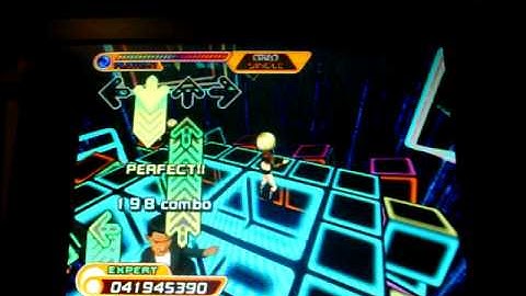 DDR Hottest Party Too Little Too Late Expert AA with hands and gimmicks on.
