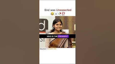 End was Unexpected 😂🥀#interview #motivation #shortfeed #lbsnaa #viral #trending #song #upsc