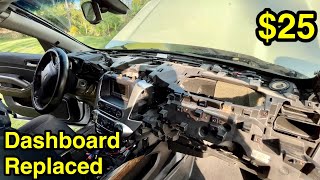 2015-2020 Tahoe, Suburban, Yukon - how to replace dashboard.