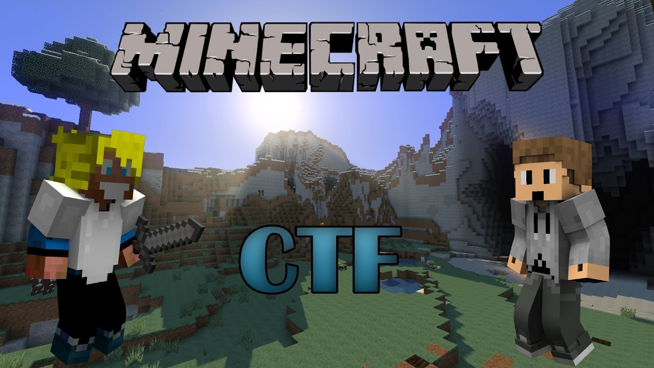 Minecraft | CTF - Capture the flag : Je speeedddd (Ft. Vegle) [Ascentia ...