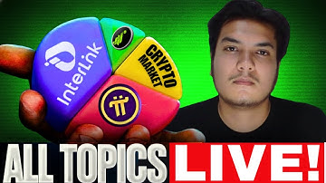 COVERING ALL CRYPTO TOPICS LIVE ! INTERLINK LABS, PI COIN, GRASS AIRDROP AND CRYPTO | CRYPTOMENTORY