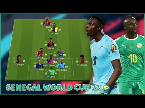 Video Trải Nghiệm Đội Hình Đội Tuyển SENEGAL Trong FO4 Vô... - youtube